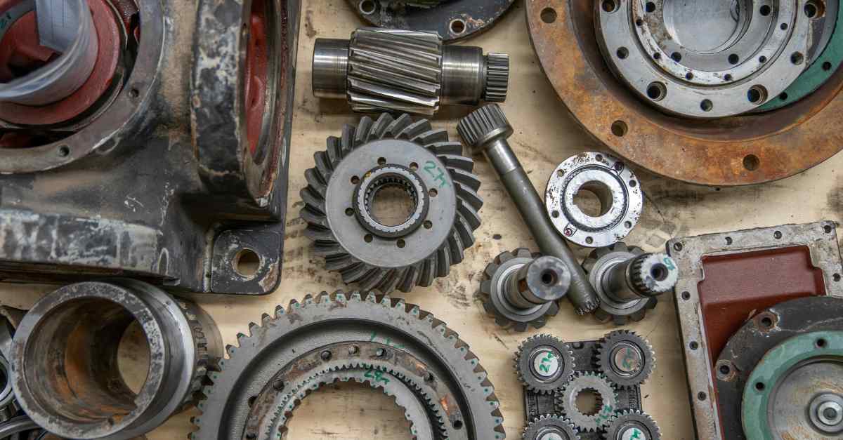 Repuestos críticos para mantenimiento industrial